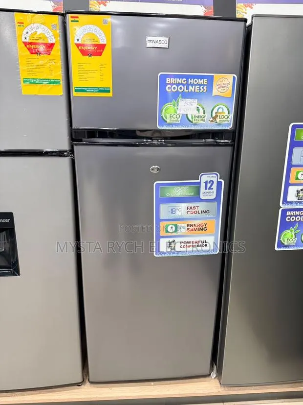 (240) LTS New Nasco Top Freezer-Fridge · Photo 1