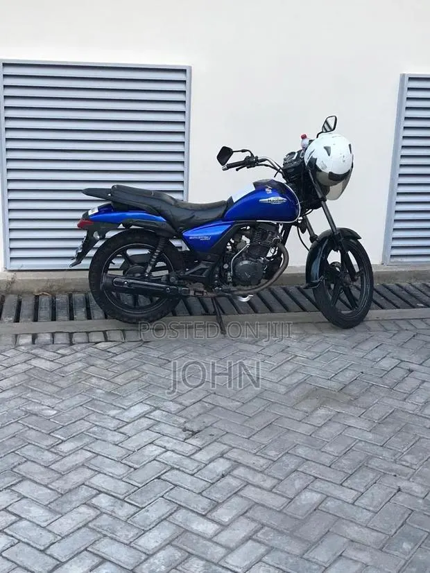 Haojue HJ125-8K 2026 Blue · Photo 1