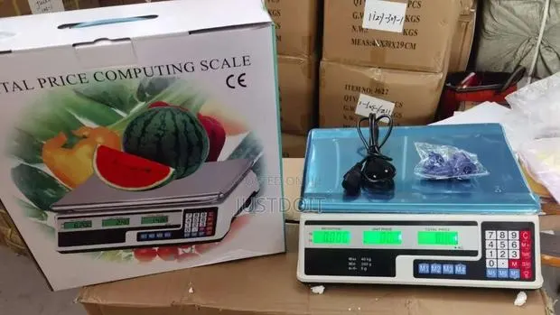 Digital Price Computing Scale – 40kg Capacity · Photo 1