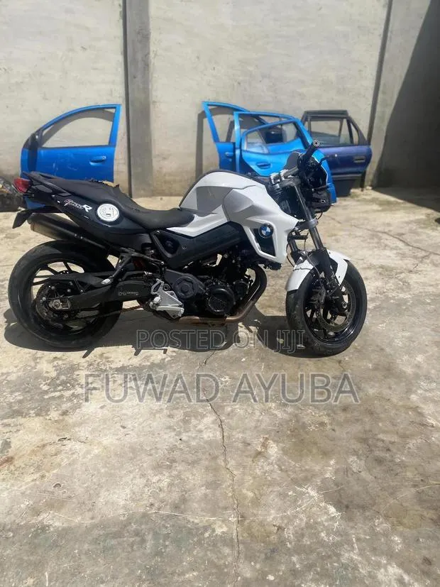 BMW F 800 R 2020 White · Photo 1