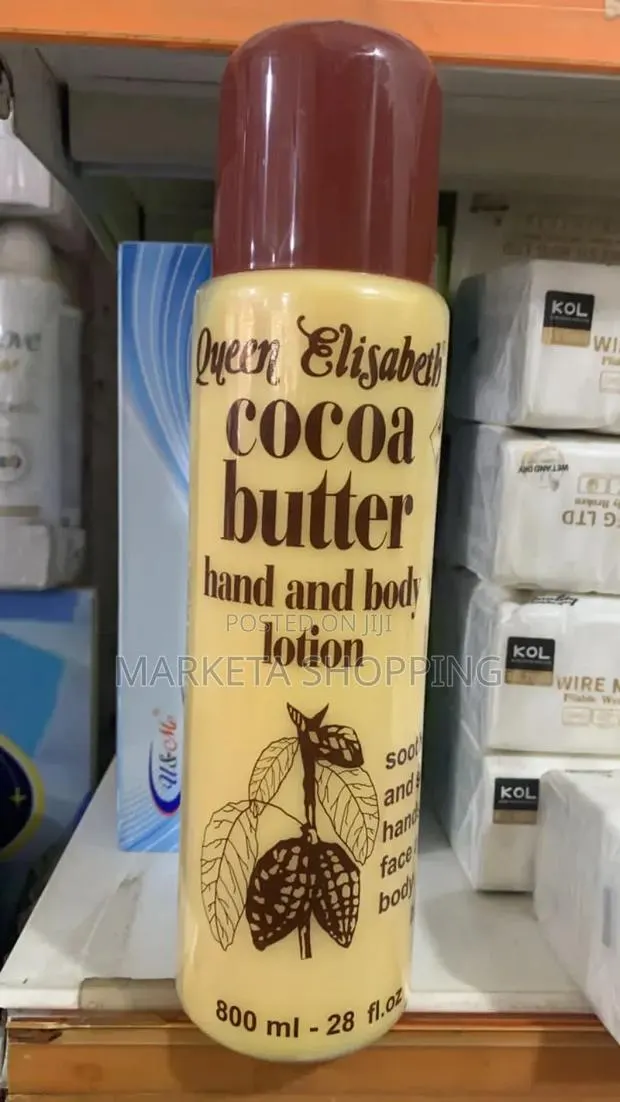 Queen Elizabeth Cocoa Butter 800ml · Photo 1