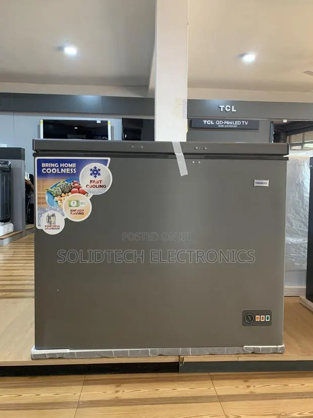Brand New Nasco 244L Chest Freezer Energy Saving Deep Freezer · Photo 1