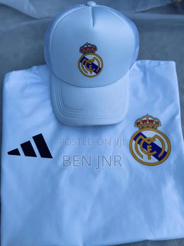 Customize Your Favorite Team on a Quality Cotton Shirts + Cap · Photo 1