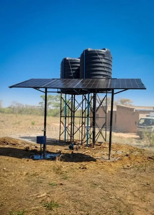 Solar Borehole Drilling Services in Accra · Photo 1