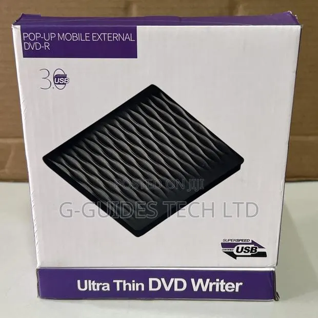 Pop-Up Mobile External DVD-Writer Drive Type-C · Photo 1