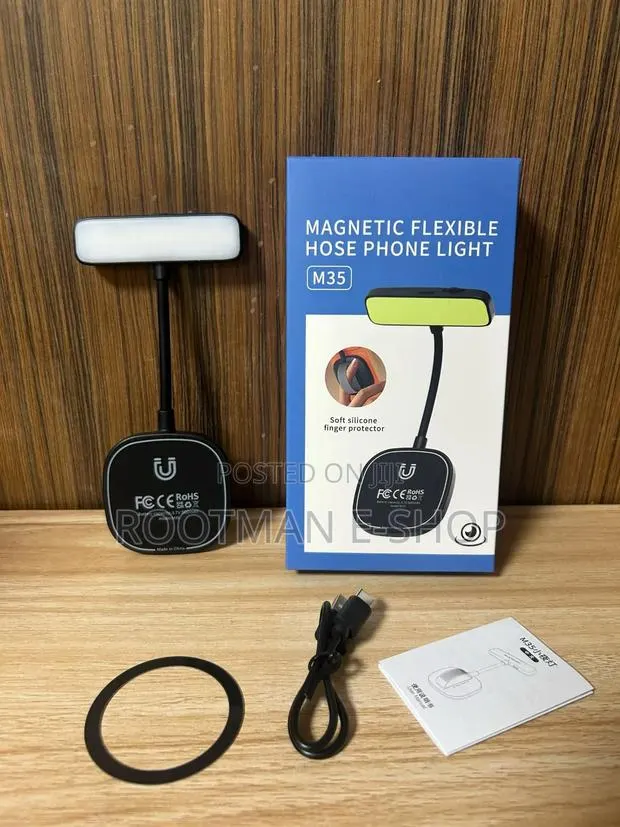 Magnetic Flexible Hose Phone Selfie Light (500mah Battery) · Photo 1