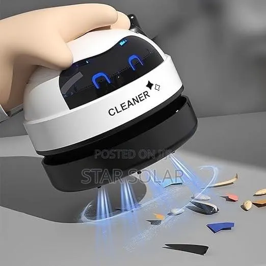 Desktop Vacuum Cleaner Powerful, Dust Suction Cleaning · Photo 1