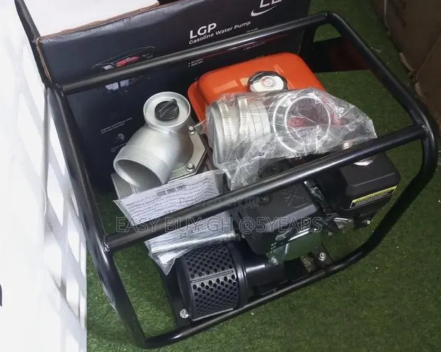 Silent Gasoline Engine Water Pump Original Leo Water Pump. · Photo 1