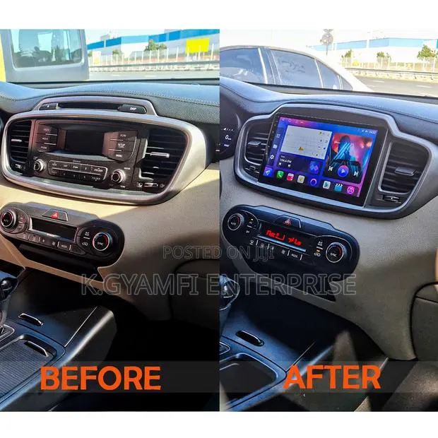 Quality Android Car Tape for Kia Sorento 2015 to 2017 · Photo 1