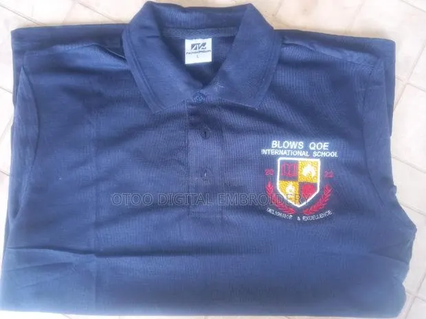 Kids Polo PE Kit Embroidery · Photo 1