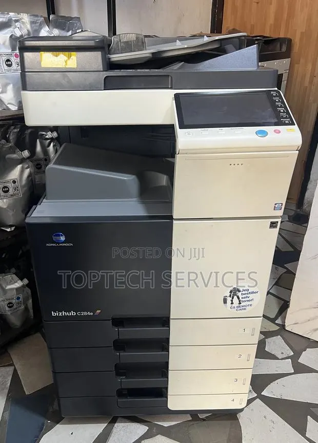 Konica Minolta Bizhub 284 · Photo 1