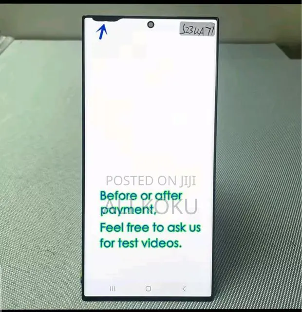 Samsung S23 Ultra Screen With Dot · Photo 1