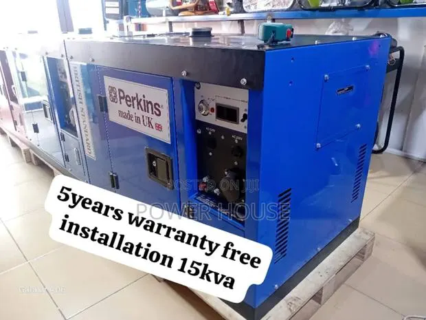 Omega Watt Perkins Generator Diesel Diesel Generator 16500wa · Photo 1