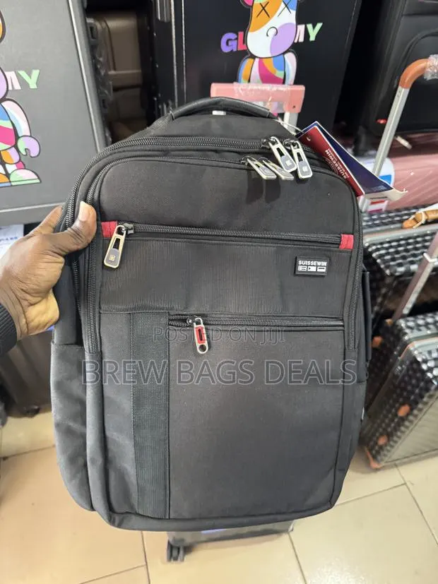 Premium Quality Suissewin Stock Backpack Very Durable. · Photo 1