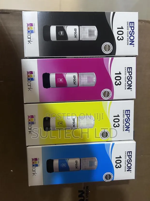 Epson 103 Ink(price Is Per Color Not Set) · Photo 1