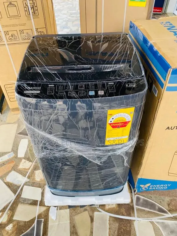 Fully Automated Top Load Nasco 8kg Washing Machine · Photo 1