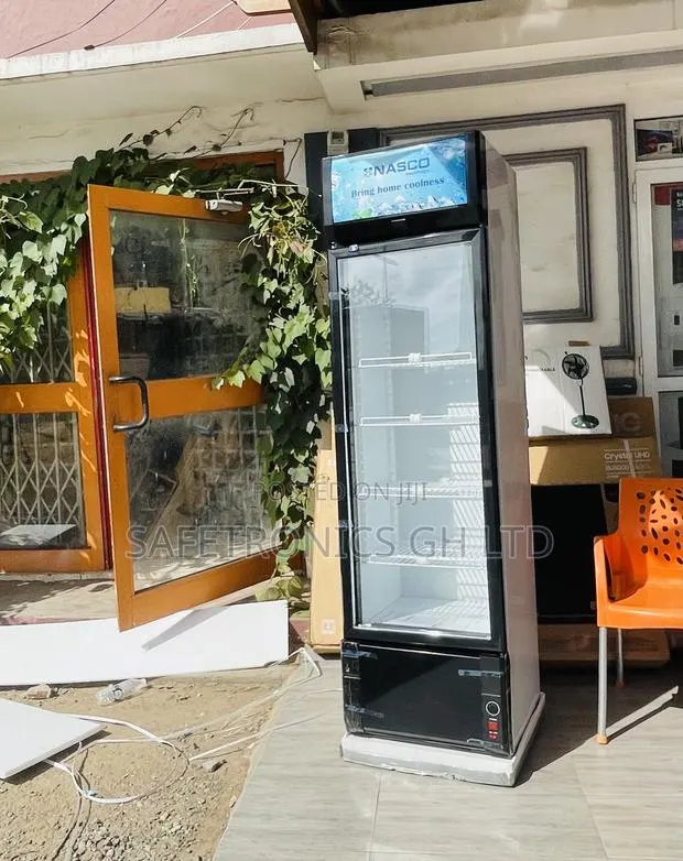 Display Nasco Singledoor Glass Nas-Fl400-1dr Fridge · Photo 1