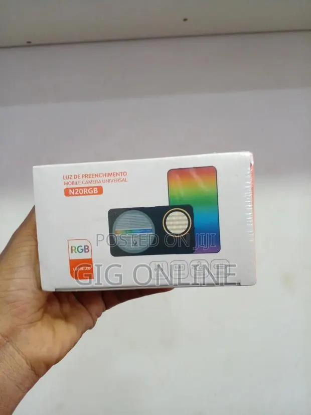 N20 RGB Pocket Light · Photo 1