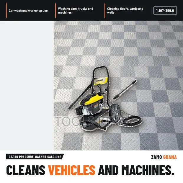 G7.180 Pressure Washer Gasoline - 1.107-390.0 · Photo 1