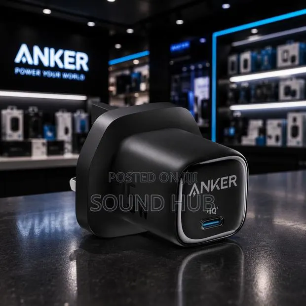 Anker Charger (25W, Compact) - Black · Photo 1