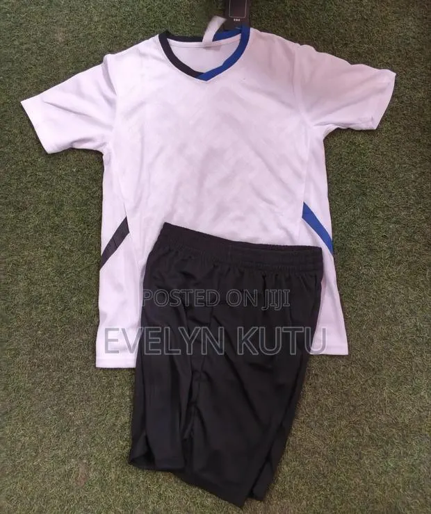 White Set Of Jerseys · Photo 1