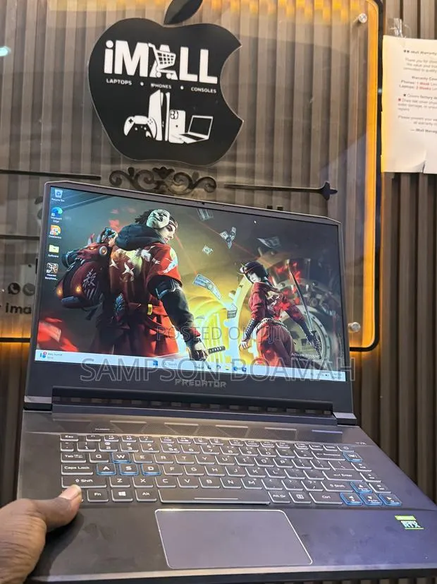 New Laptop Acer Predator 15 16GB Intel Core i7 SSD 512GB · Photo 1