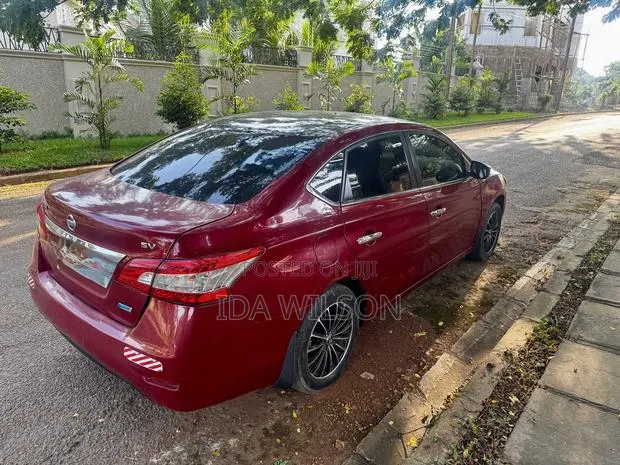 Nissan Sentra SV 2013 Red · Photo 1