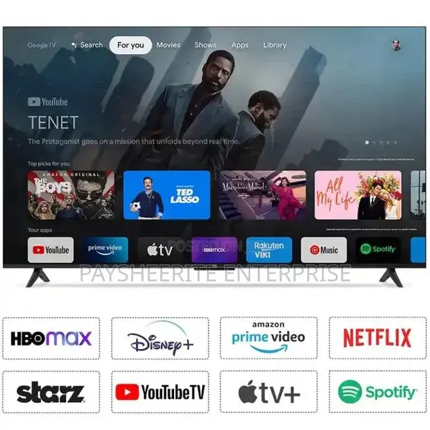 TCL 55 Google Tv Uhd Promo · Photo 1