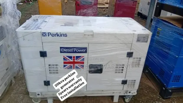 Power Hive Energy Perkins 20kva Diesel Generator 20kva · Photo 1