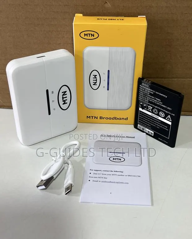MTN 4g Universal Mifi ZLT M80 Plus · Photo 1