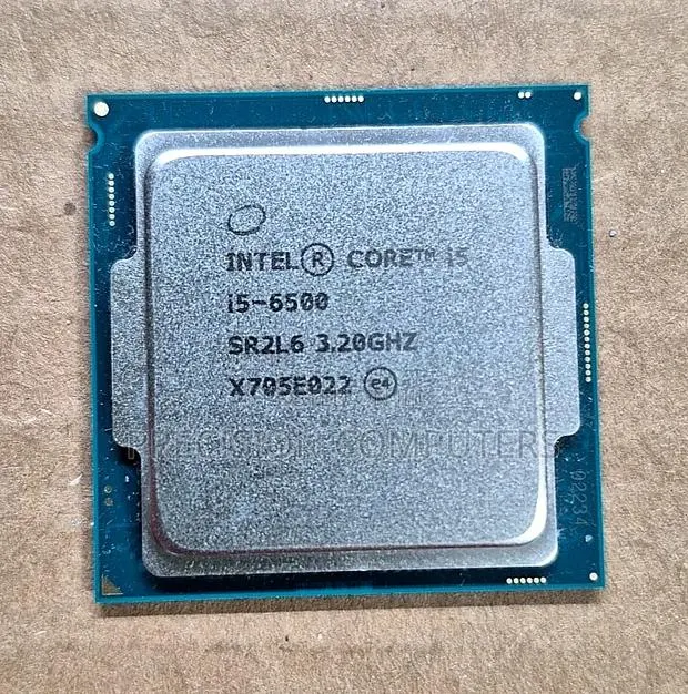 Intel Core I5 6500 6th Gen Processor · Photo 1