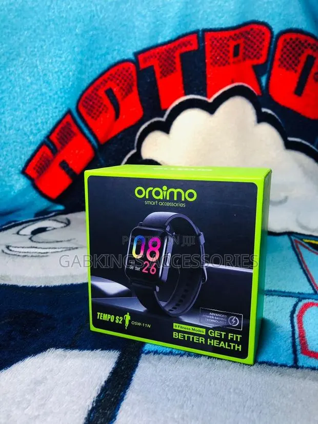 Oraimo Tempo S2 Smart Watch · Photo 1