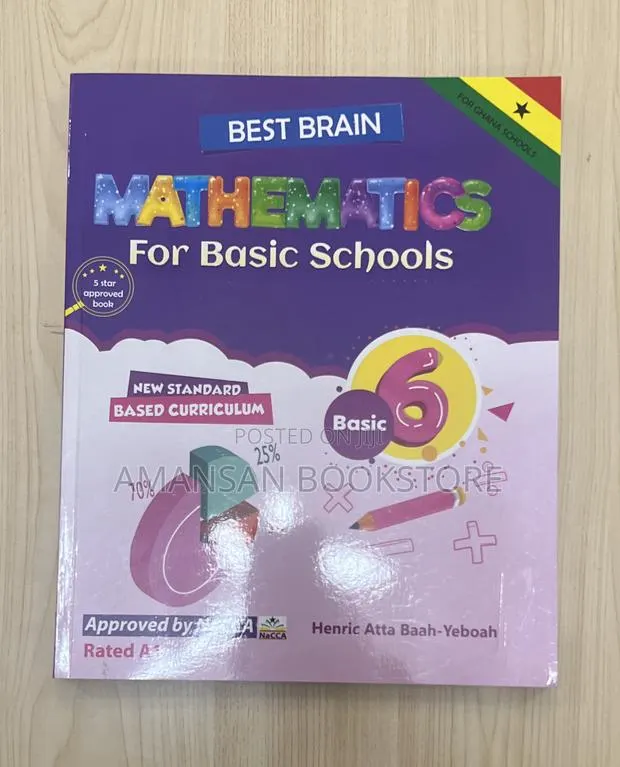 Best Brain Mathematics for Basic 6 · Photo 1
