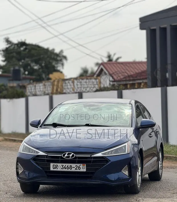 Hyundai Elantra SEL 2020 Blue · Photo 1