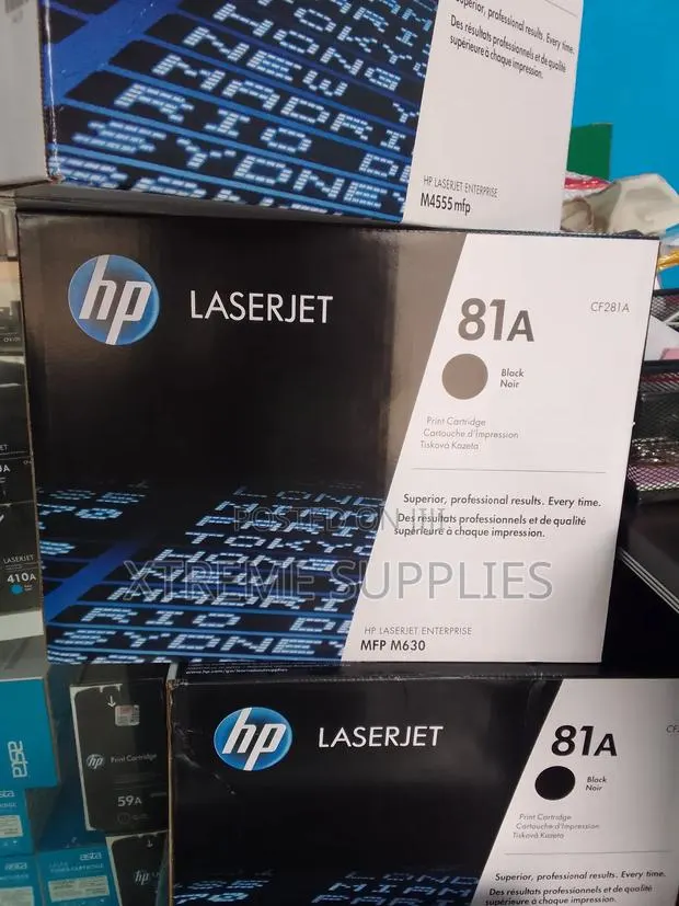 HP 81a Original Toner · Photo 1