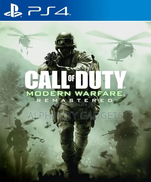 Call of Duty: Modern Warfare Remastered 2016 - PS4 JB - 80GB - A00116 · Photo 1