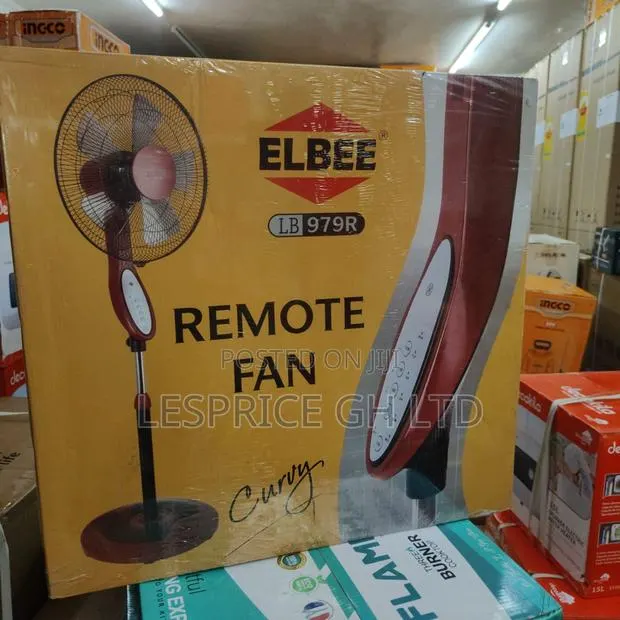 Faalaa Deal Of The Of The Week On Our Elbee Pedestal Fan With Remote · Photo 1