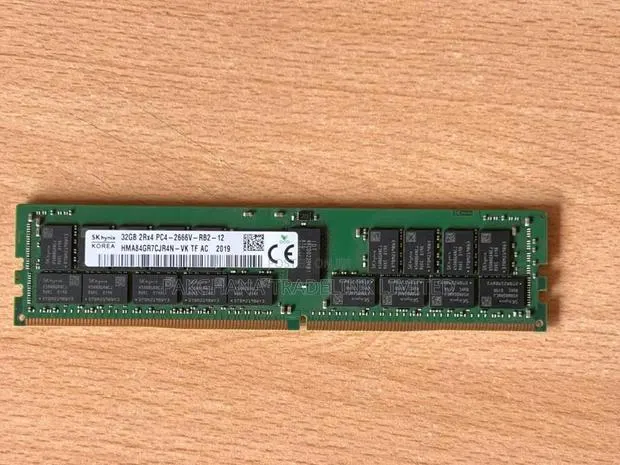 Sk Hynix 32gb Ddr4 2666mhz Ecc Registered Server Ram – Hma84gr7cr4n-Vk · Photo 1