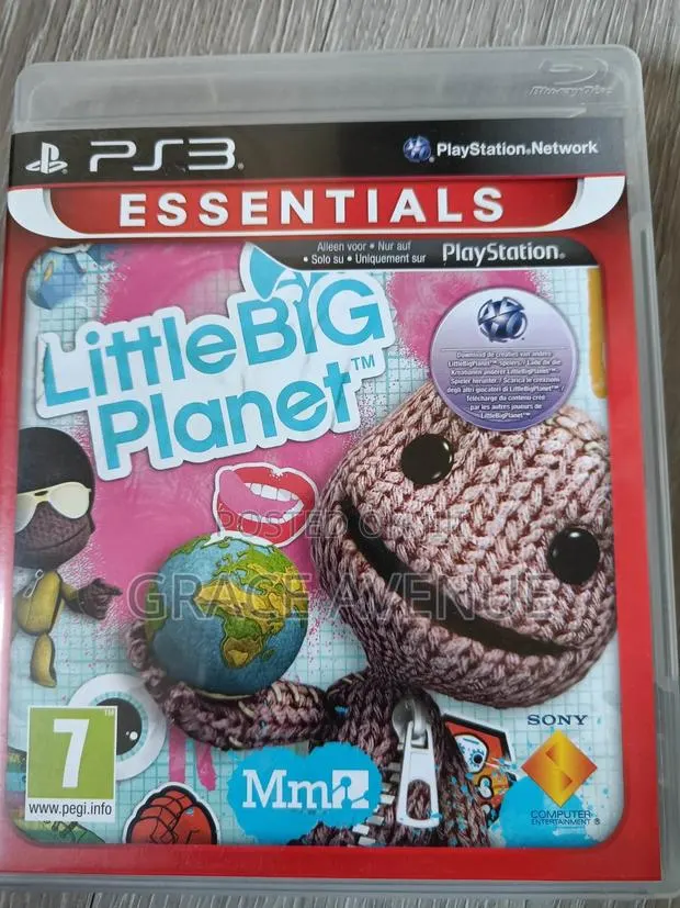 Little Big Planet, PS3 Games. · Photo 1