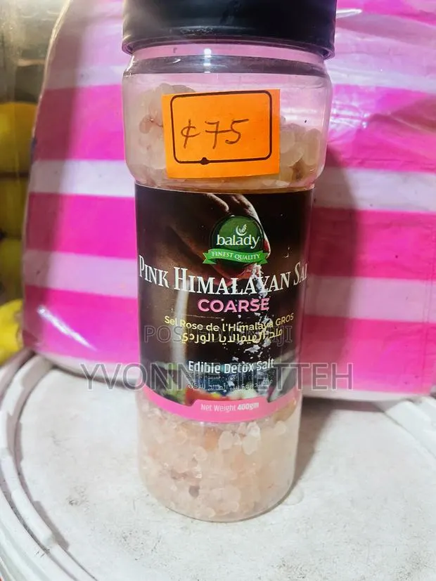 Pink Himalayan Salt · Photo 1