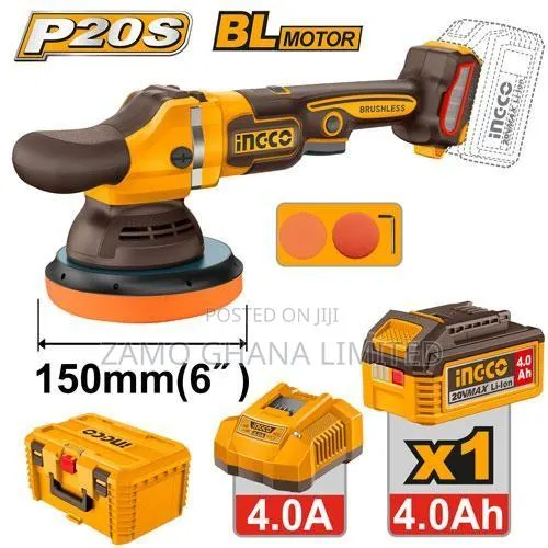 Cordless Polisher - Apli20158 · Photo 1
