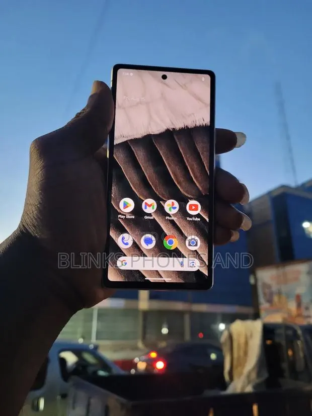 Google Pixel 7a 128 GB Rose Gold · Photo 1