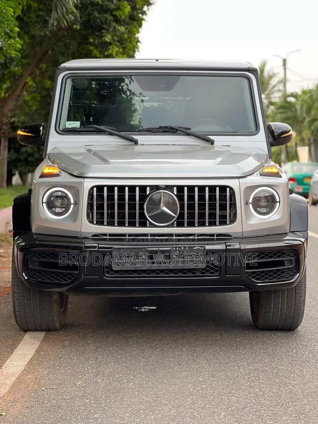 Mercedes-Benz G-Class Base G 55 AMG 4x4 2008 Silver · Photo 1