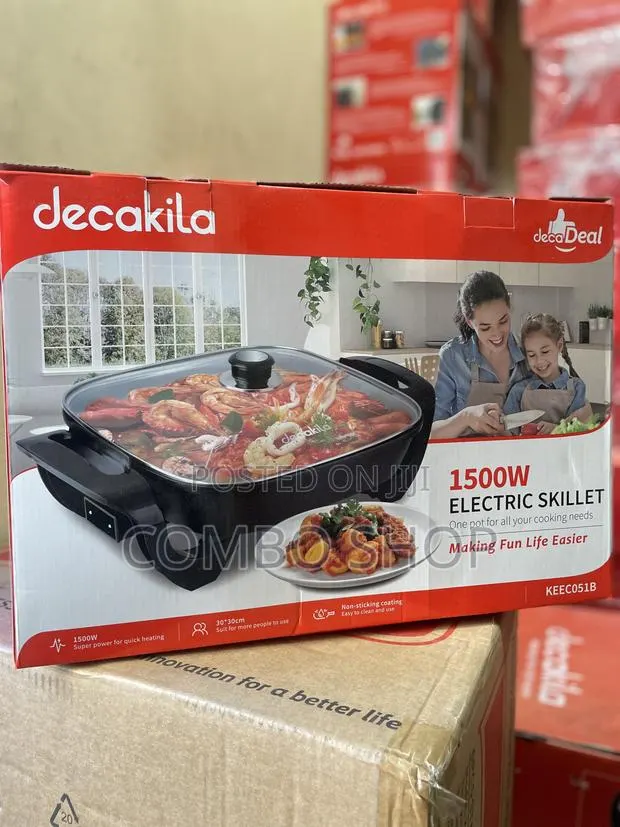 Electric Skillet · Photo 1