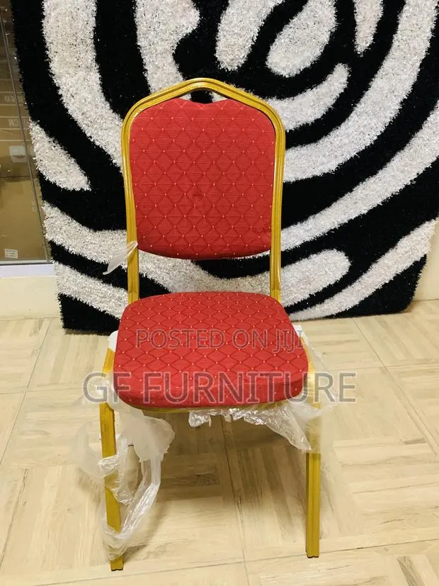 Durable Church Chairs (Metal Back) · Photo 1