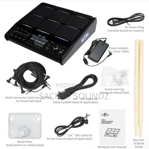 SPD Drum Pad · Photo 1