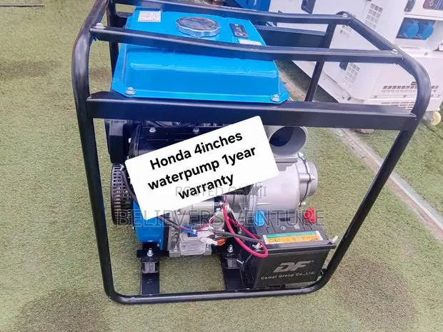 Honda Water Pump 4-Inch – Built for Efficient Water Movement · Photo 1