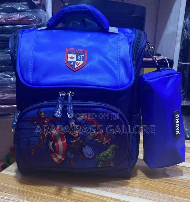 Omaya Bags for Kids With Pencil Case · Photo 1