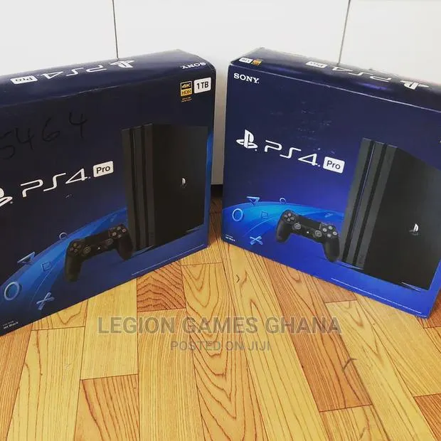 Playstation 4 Pro 1TB · Photo 1