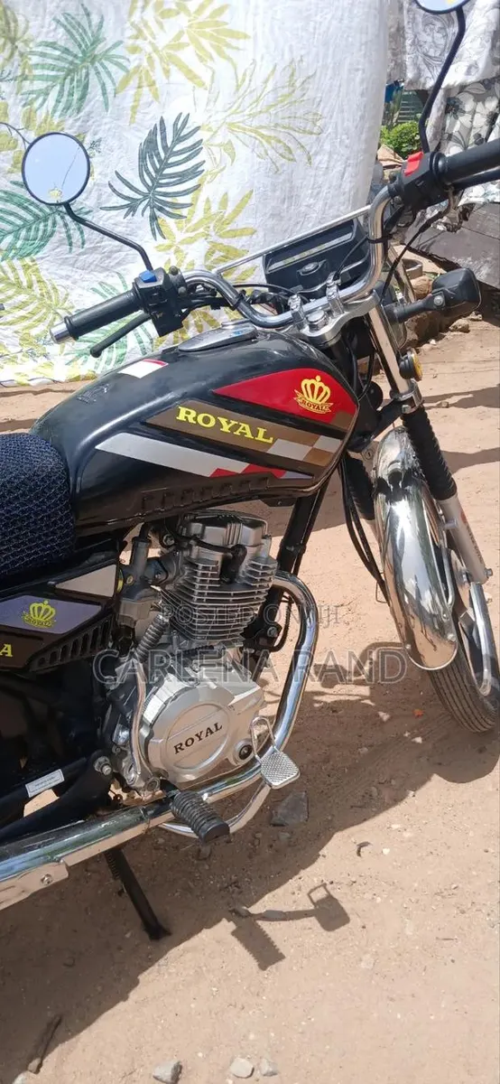 Royal RY125 2025 Black · Photo 1